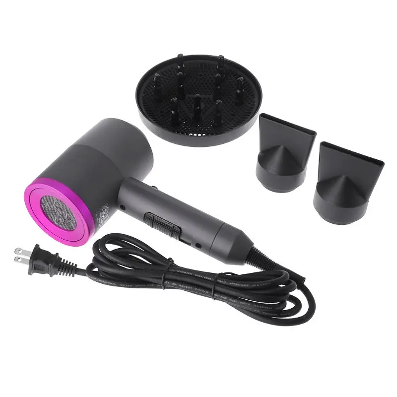 

2019 Professional Hair Blow Dryer 1100W Heat Blower Dryer Hot Cold Wind Salon Tool US/EU Plug Hot/Cold Air Hair Dryer