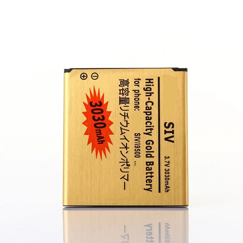 3030mAh Gold Phone Battery for Samsung Galaxy S4 i9500 | Мобильные телефоны и аксессуары