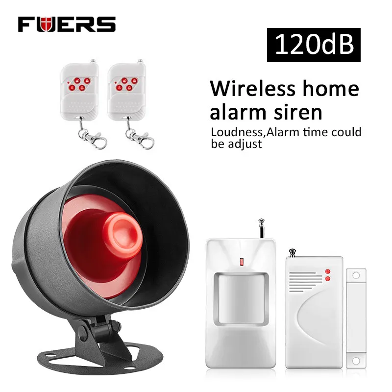 bilder für Fuers Laut Neue Einfach DIY einstellung Home Security alarmanlage System red licht Sirene Horn Anti-theft für garage und lager bilder für Fuers Laut Neue Einfach DIY einstellung Home Security alarmanlage System red licht Sirene Horn Anti-theft für garage und lager