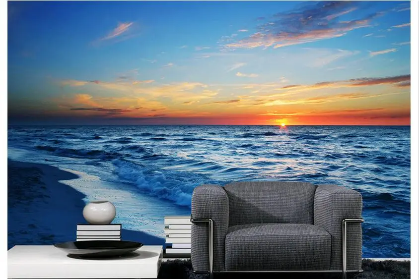 Beach Wall Mural popular wall mural sunset beach-buy cheap wall mural sunset beach Beach Wall Mural popular wall mural sunset beach-buy cheap wall mural sunset beach
