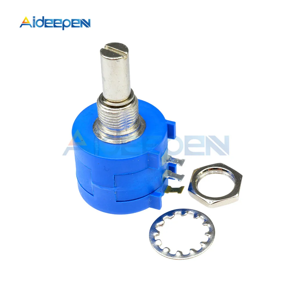 1pcs 3590S-2-202L 2K Ohm Rotary Wirewound Precision Potentiometer Pot 10 Turn