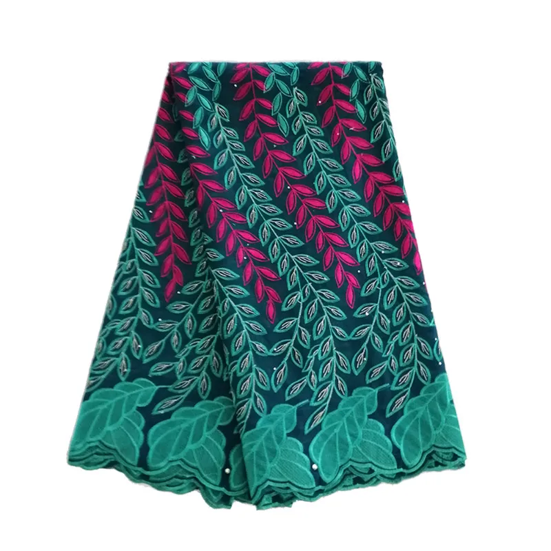 african-cotton-fabric-green