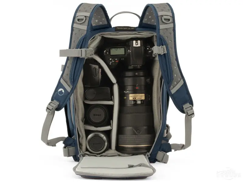 Roadfisher водонепроницаемый полиэстер темно-синий цвет Lowepro флипсайд Спорт 15L AW DSLR камера сумка рюкзак с дождевой крышкой