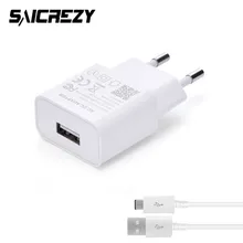 5V 2A ЕС вилка настенное зарядное устройство адаптер+ Micro USB кабель для Asus ZenFone 3 Max ZC520TL X00GD ZC553K Zenfone 3 Laser ZC551KL