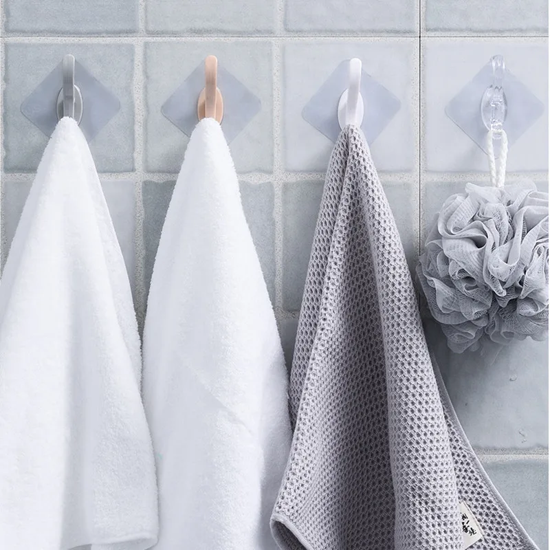 

Punch-Free Household Simple And Seamless Stickers Strong Adhesive Wall-Mounted Hook