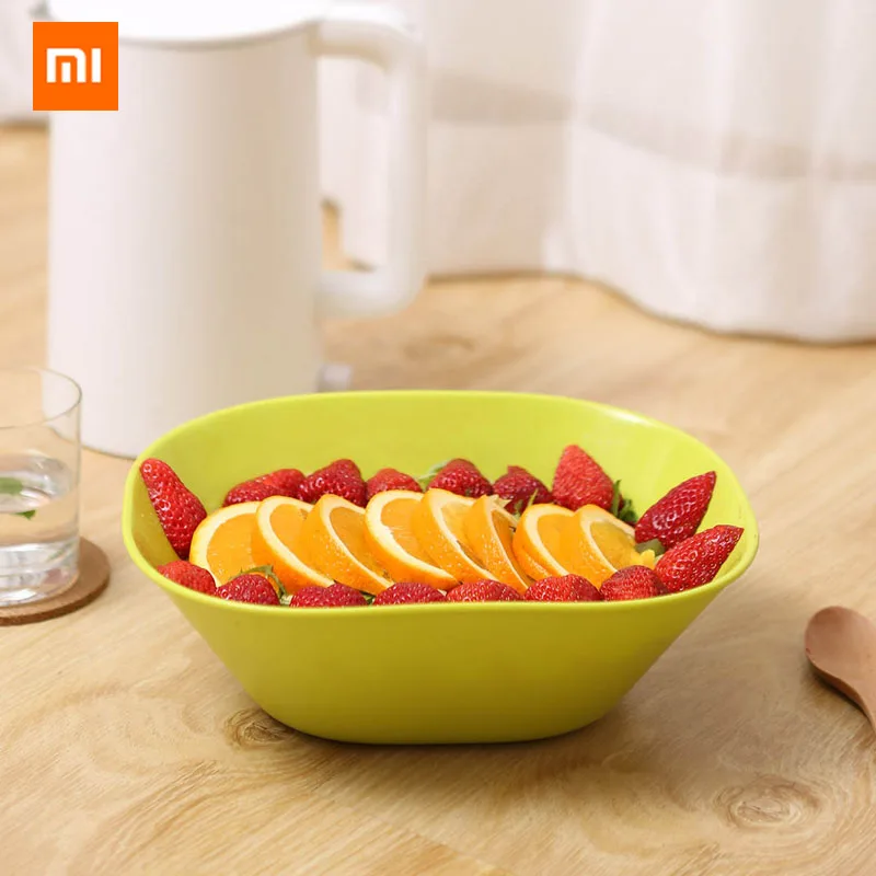 

Xiaomi Youpin salad bowl Easy to clean Increase capacity Health material Sturdy durable Multi-purpose salad fruit bowl