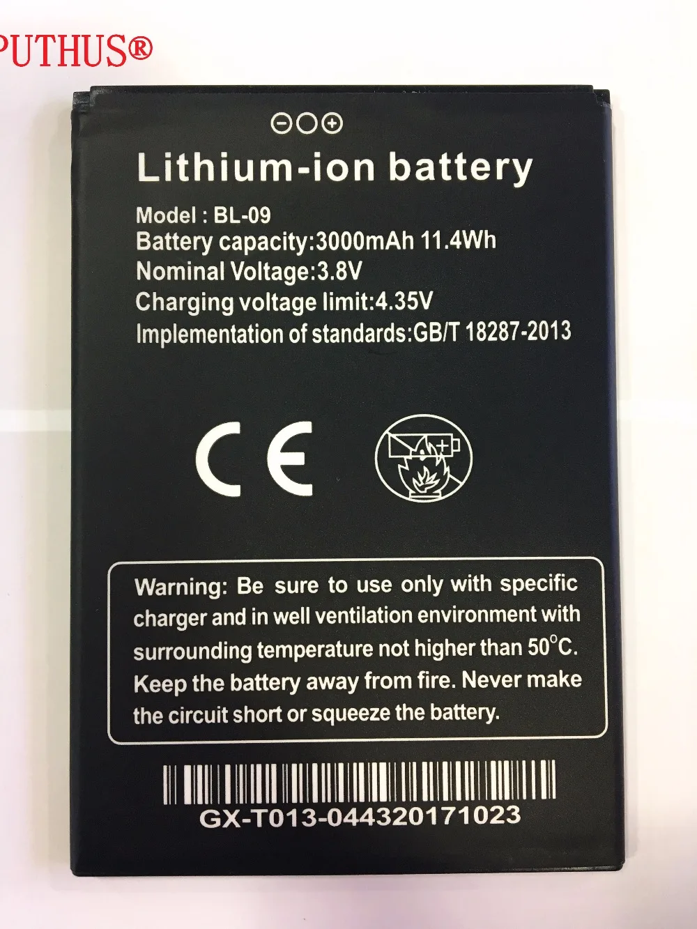 Оригинальный аккумулятор 3000 мАч BL 09 BL-09 для THL T9 Pro Bateria Batterij + Инструменты ремонта |