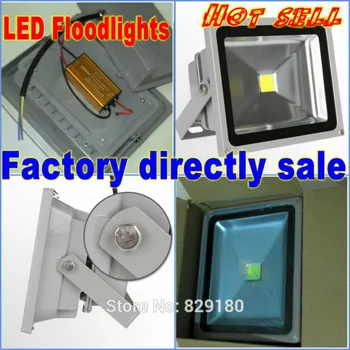 

20w Warm White LED Flood Light High Power Waterproof floodlight Outdoor 12V Lights IP65