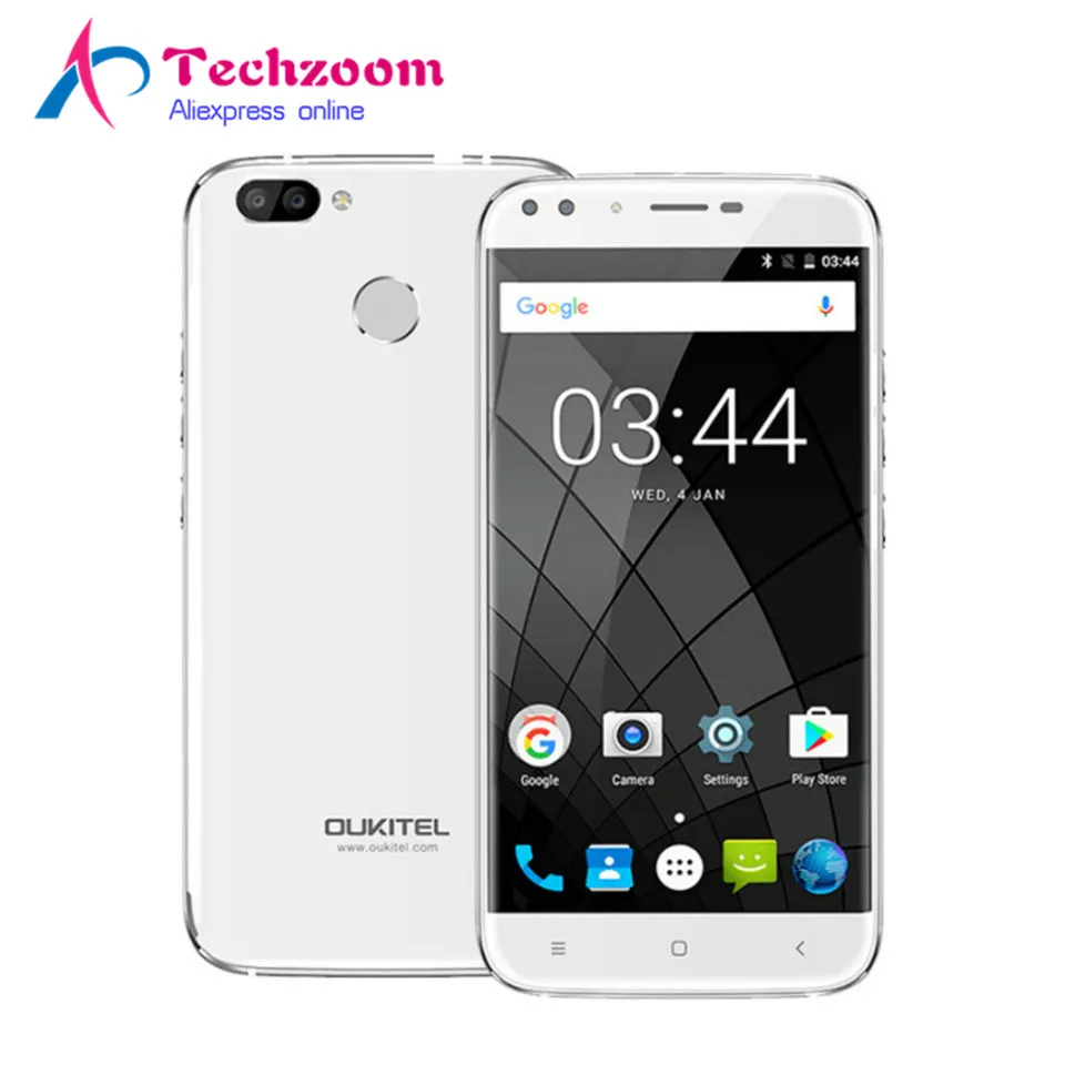 OUKITEL U22 2 ГБ Оперативная память 16 Встроенная 4 ядра MTK6580A 1. 3g Гц 5 дюймов 2.5D HD Экран