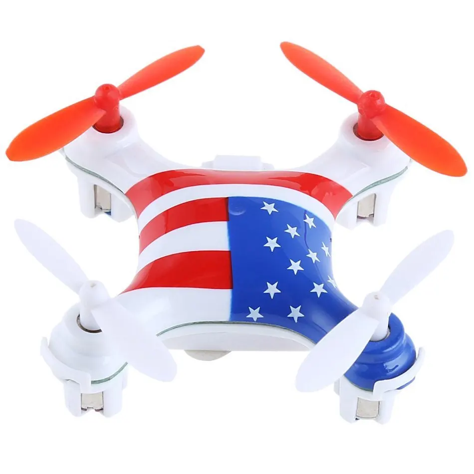 2 Styles V676 WLtoys 2.4G 4CH Mini UFO Drone Night Controlled lighting
