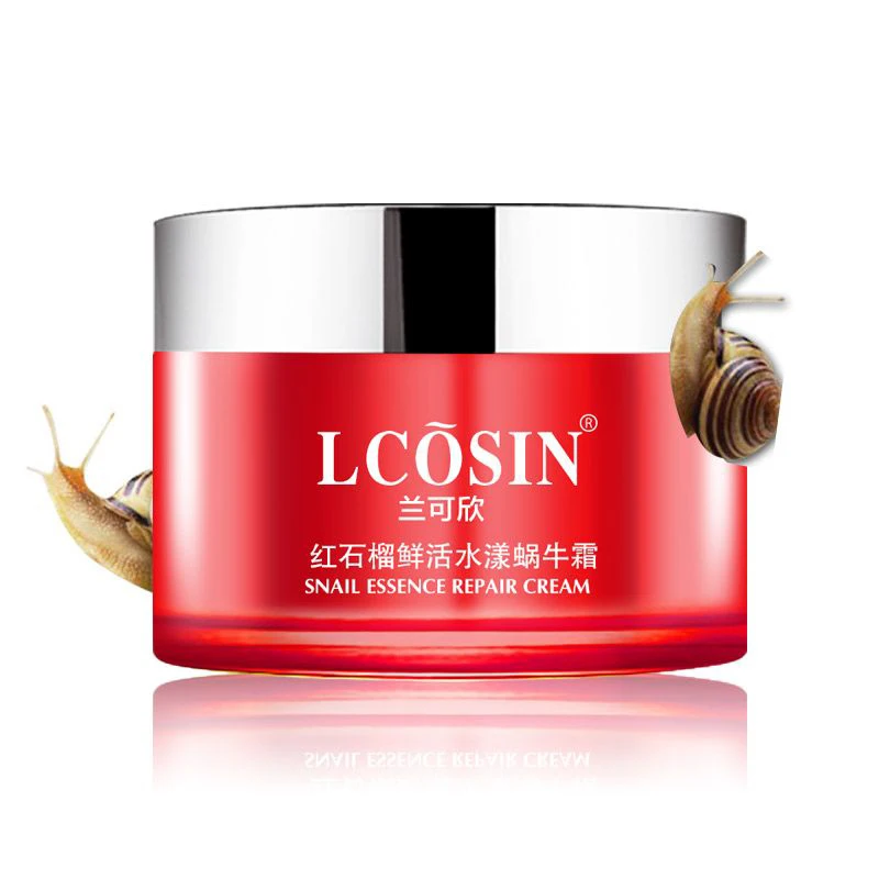 Korean Skin Care Snail Serum Face Cream Snail Extract Shrink Egg Pore