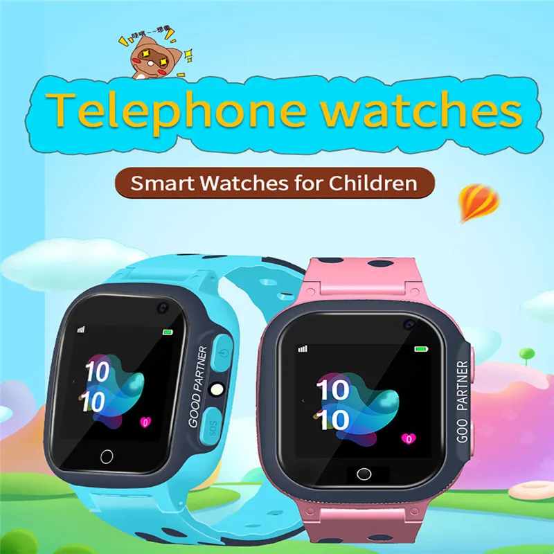 

Anti-lost Kids Safe GPS Tracker Watch SOS Call GSM Kids Smart Watch Answer Dial Call Phone 2G SIM Card A Gife For Childs