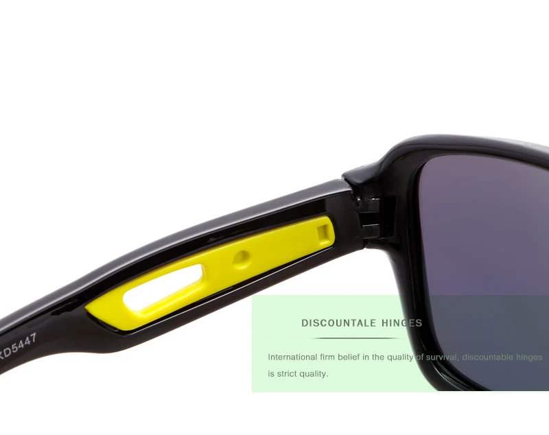 KDEAM бренд велосипедные солнцезащитные очки поляризованные квадратные мужские спортивные солнцезащитные очки lentes de sol устойчивый к