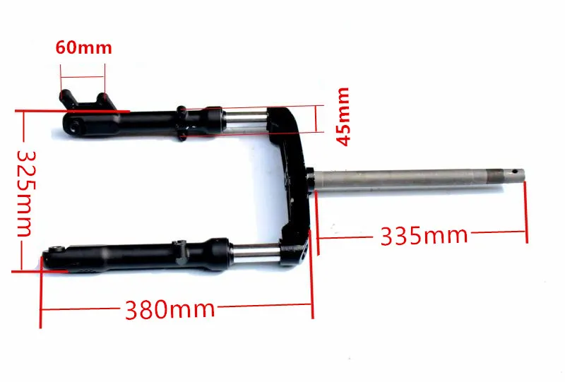 Shock Absorption Front Fork For Harley Electric Scooter Upgrade