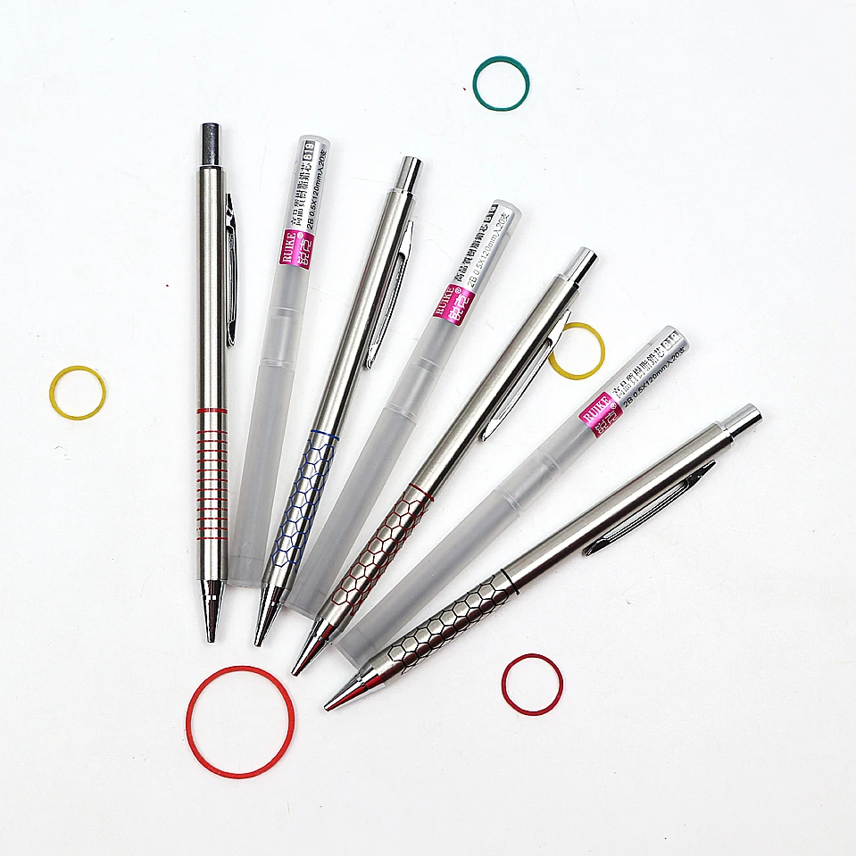 Buy High Quality Full Metal Mechanical Pencil 0.5mm For Professional Painting
