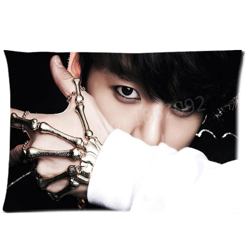 Bts Bangtan Boys Pillow Case Kpop Bts Jungkook Pillow Cover Printed