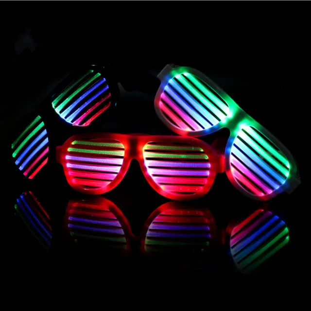 New! USB Sound Reactive Rechargeable LED Glasses for Party,Night Club,Barware,Concert,Sound control novelty,Holiday decoration - Image 2