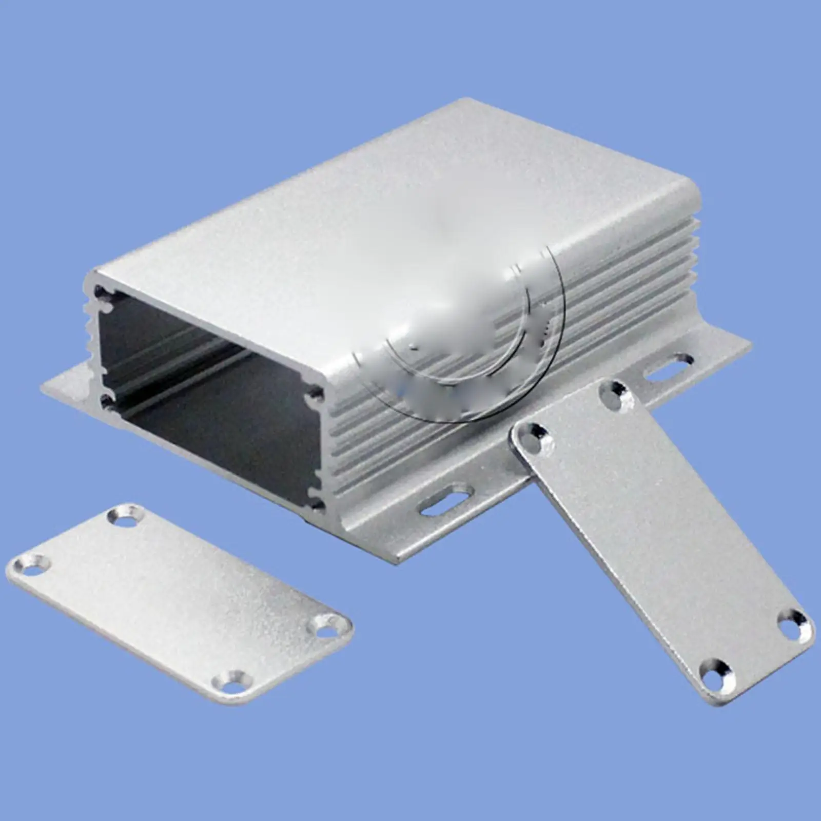 

80x71x25mm Aluminum Enclosure PCB Shell Cooling Box Case One Type