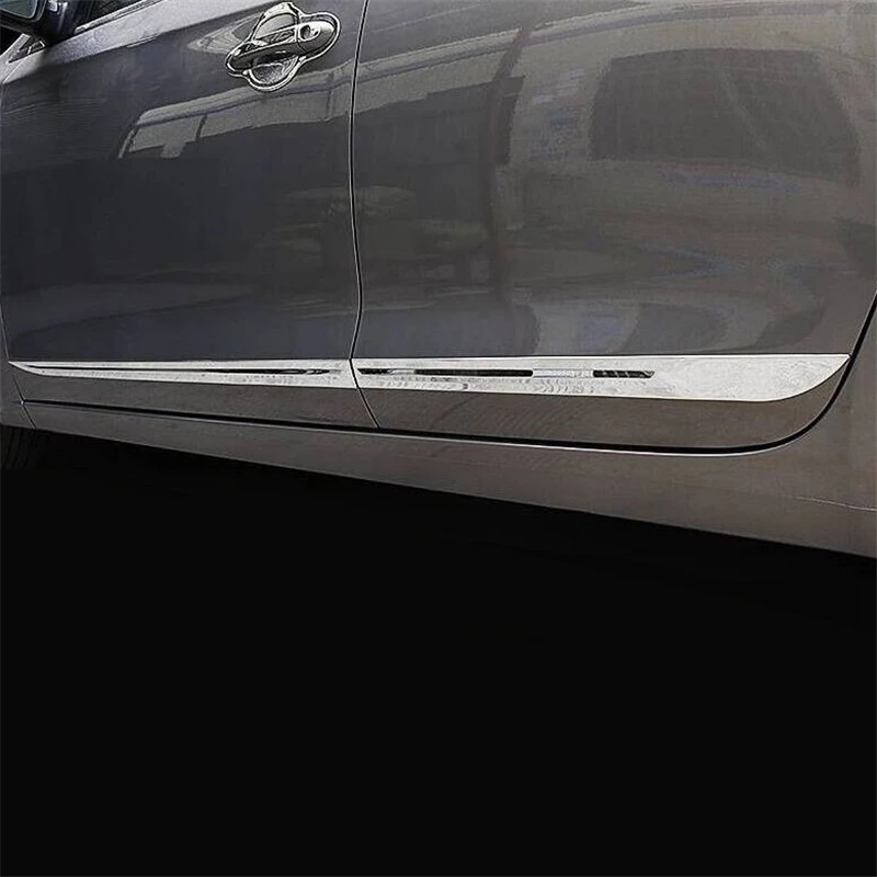 

Car Chromium Modified Door Body Exterior Dashing Decoration Modification Sticker Strip 15 16 17 18 19 FOR Buick Excelle GX