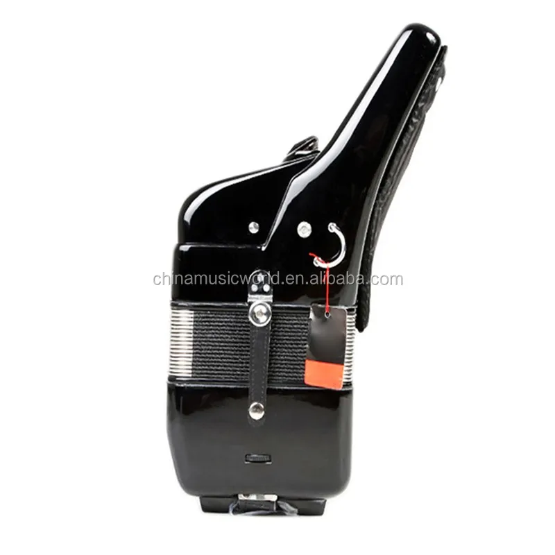 Afanti high grade 41keys 120 Bass Echo Accordion AFA-05 Black color 