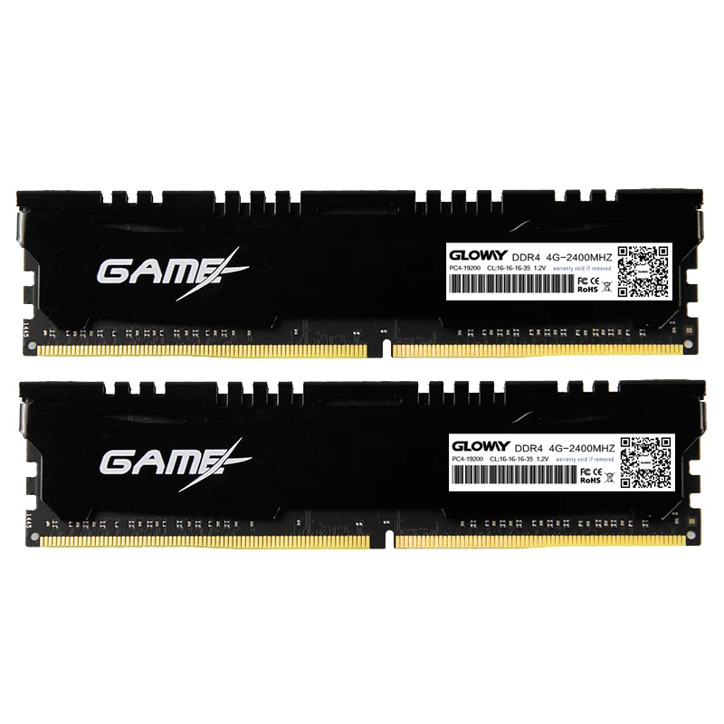 Gloway 2400Mhz DDR4 Memory Ram 8GB(4GBx2) DIMM Memory for Desktop ...
