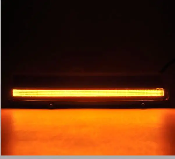 СВЕТОДИОДНЫЙ DRL дневные ходовые огни+ желтый указатель поворота для Nissan LCI 350Z 2006-2009