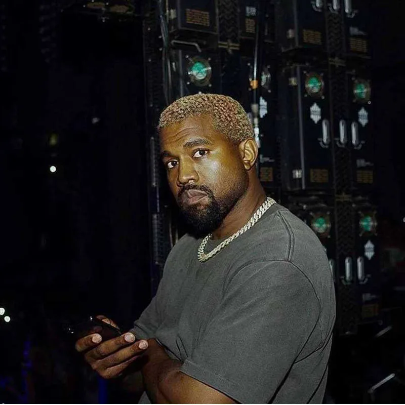 19SS Kanye West сезон 6 свитшоты Весна уличная одежда коричневый синий для мужчин женщин 1:1 Мода сезон 6 свитшоты