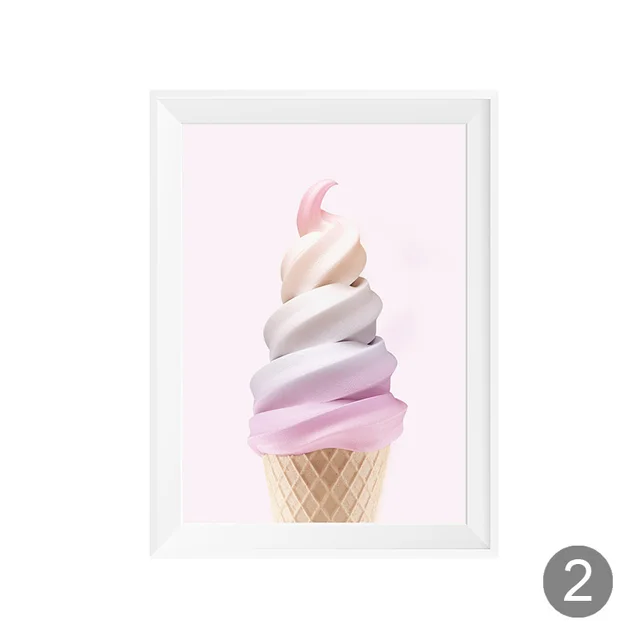 Marshmallow Framed Canvas Or Poster Picture Frozen Many Sizes!