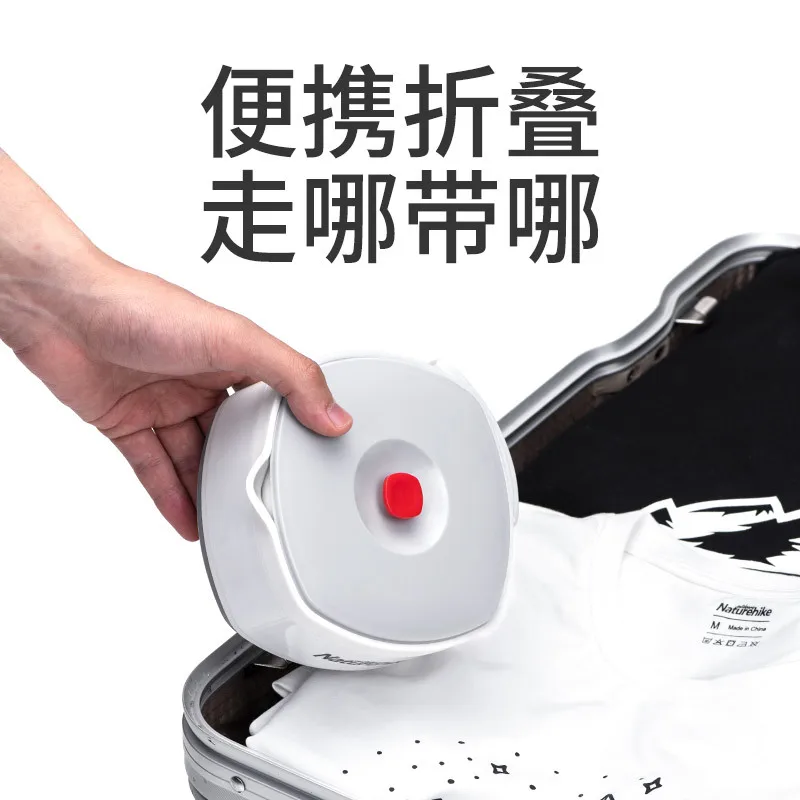  Naturehike Outdoor travel folding kettle portable mini insulation car silicone kettle