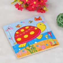 Детская ручная захватывающая доска-головоломка мультяшная деревянная трёхмерная головоломка-пазл игрушка Z905