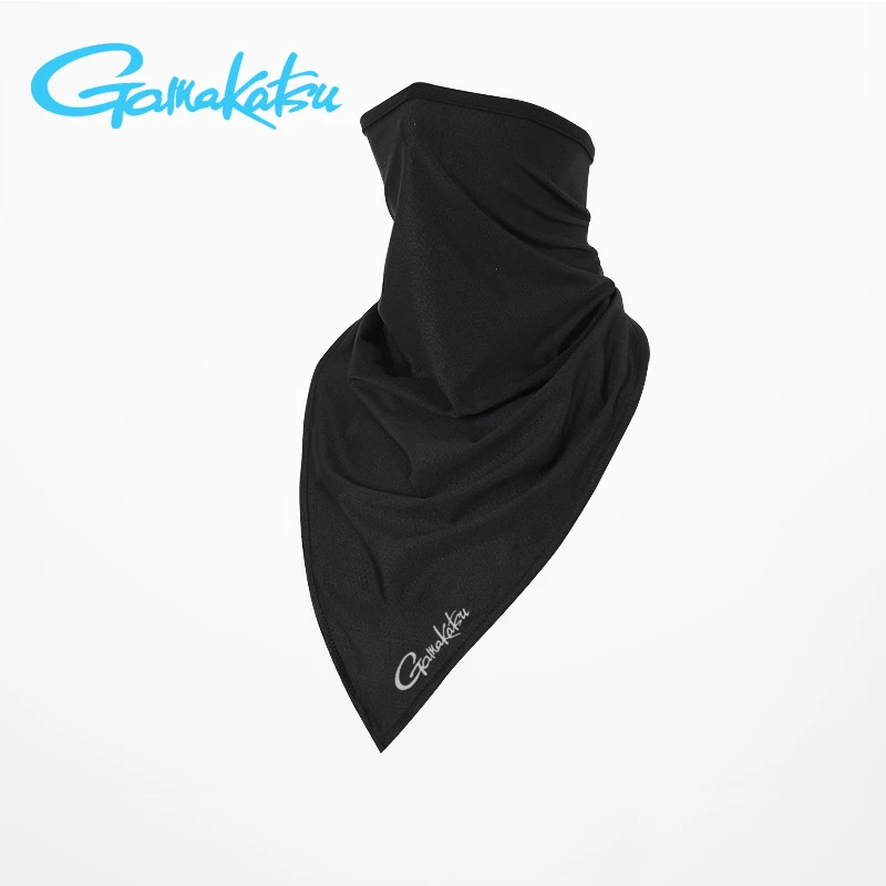 Gamakatsu Защита от солнца для лица и шеи рыболовный шарф дышащая Спортивная Велосипедная езда анти-УФ быстросохнущая камуфляжная рыболовная маска для лица