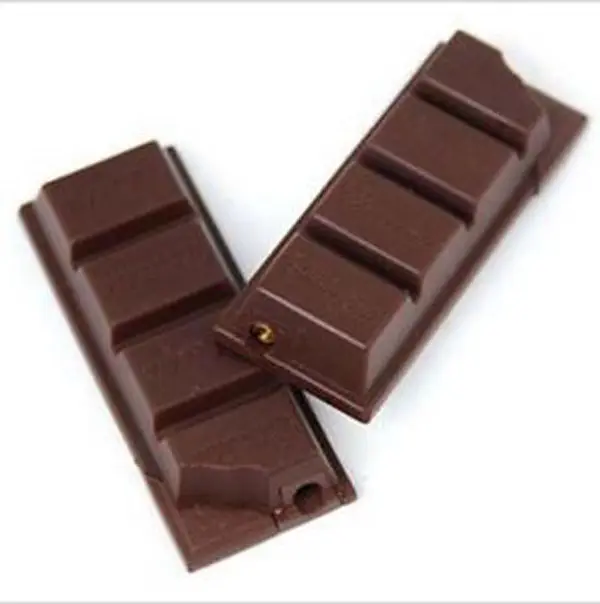 

Free Shipping 1PC Hot Unique Chocolate Bar Shaped Butane Gas Lighter Gift