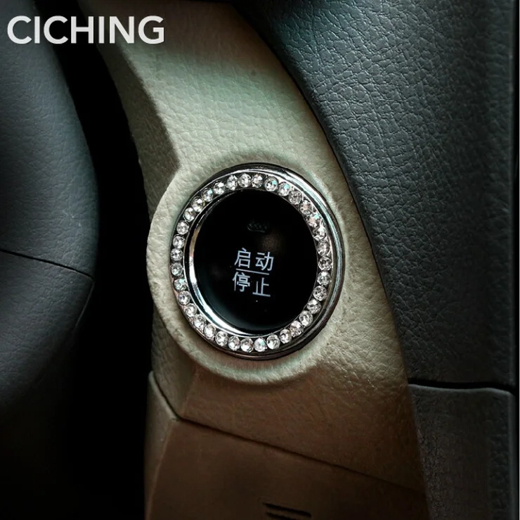 Автомобильный Стайлинг двигателя старт стоп кольцо зажигания для Mazda Mx 5 RF 3 4 RX 7 8