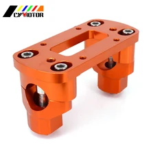 28 мм CNC Заготовка руль жир стойки для руля Крепление Адаптер зажима для KTM SX SXF EXC xcw XCFW EXCF 125 250 300 350 400 450 530 00-15