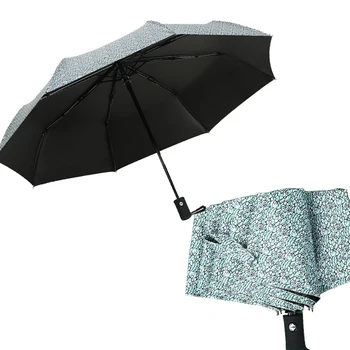 

Portable Abstract Stripes Anti-UV Female Umbrella Men Umbrellas For Women Ladies Business Parasol Sunny Rainy Paraguas Gift