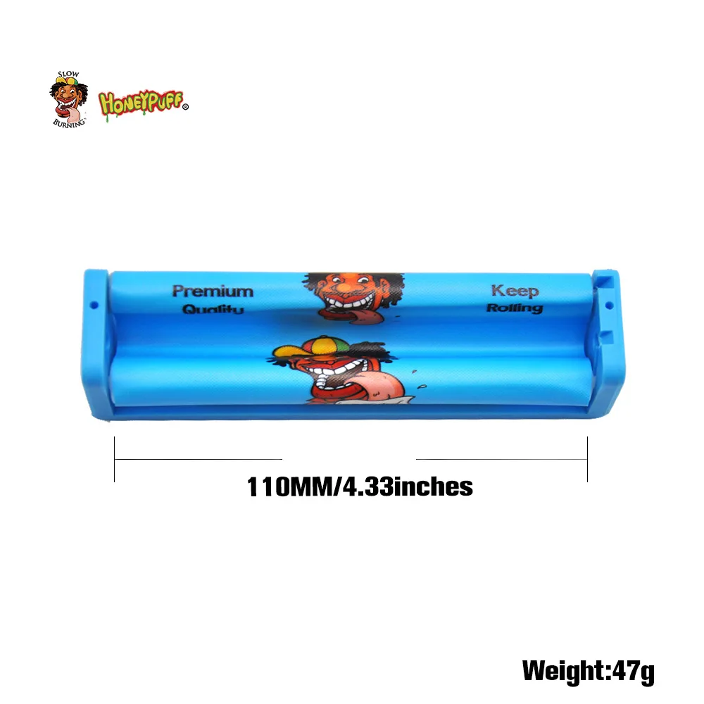 HONEYPUFF 12 шт./кор. 110 мм Пластик сигареты машина для короля Размеры прокатки Бумага
