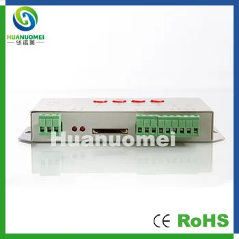 4 клавиши WS2801/WS2811/LPD6803 rgb контроллер светодиодной ленты T1000 2048 пикселей|t1000