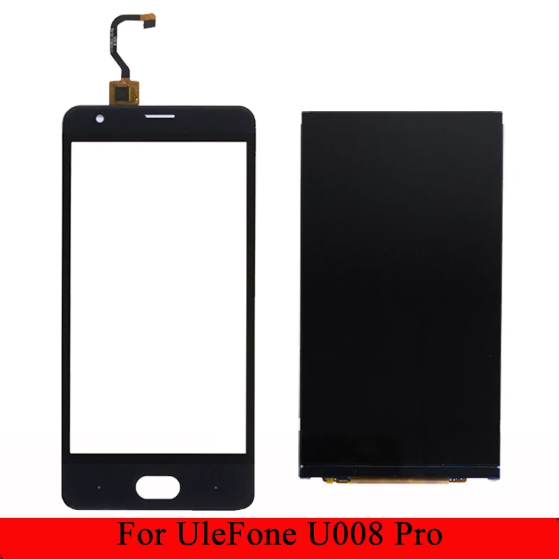 

For UleFone U008 Pro LCD Display+Touch Screen 100% Tested OK Screen Digitizer Replacement