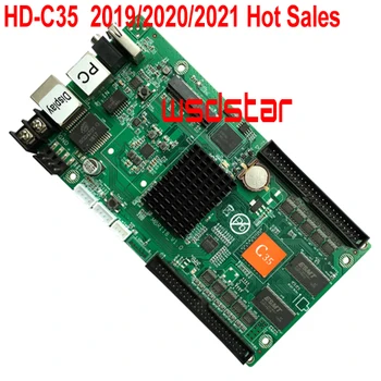

HD-C35 New USB+Ethernet Port Asychronous full color LED control card HD C30 1024*512 2019 2020 2021 2022 2023 HD-C30 Hot Sales