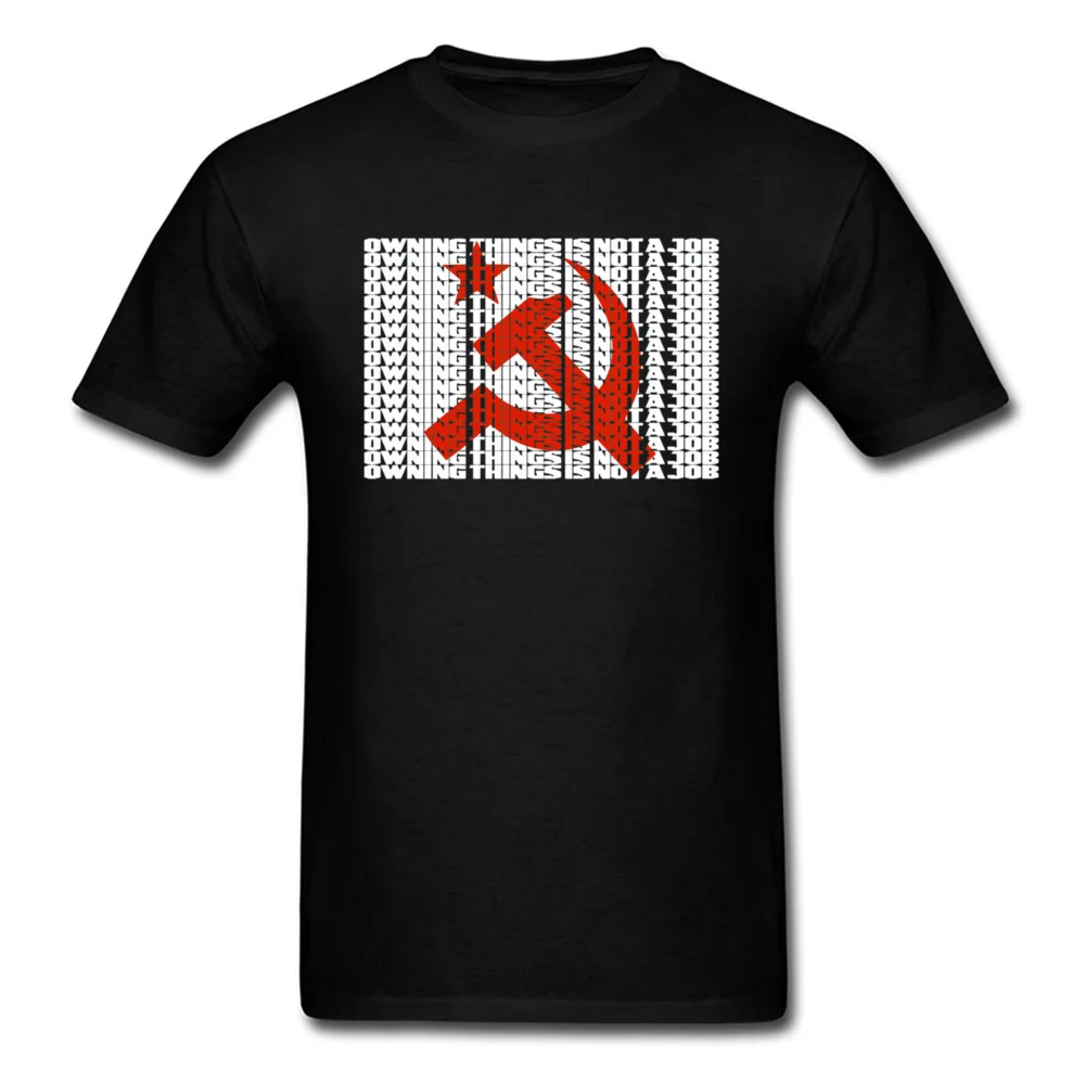 Россия советский CCCP футболки Молот серп коммунизма Красной революции, Для мужчин футболки CCCP Ретро Ленина Сталин союзникам футболки Звездные войны - Цвет: 26CC160 20black