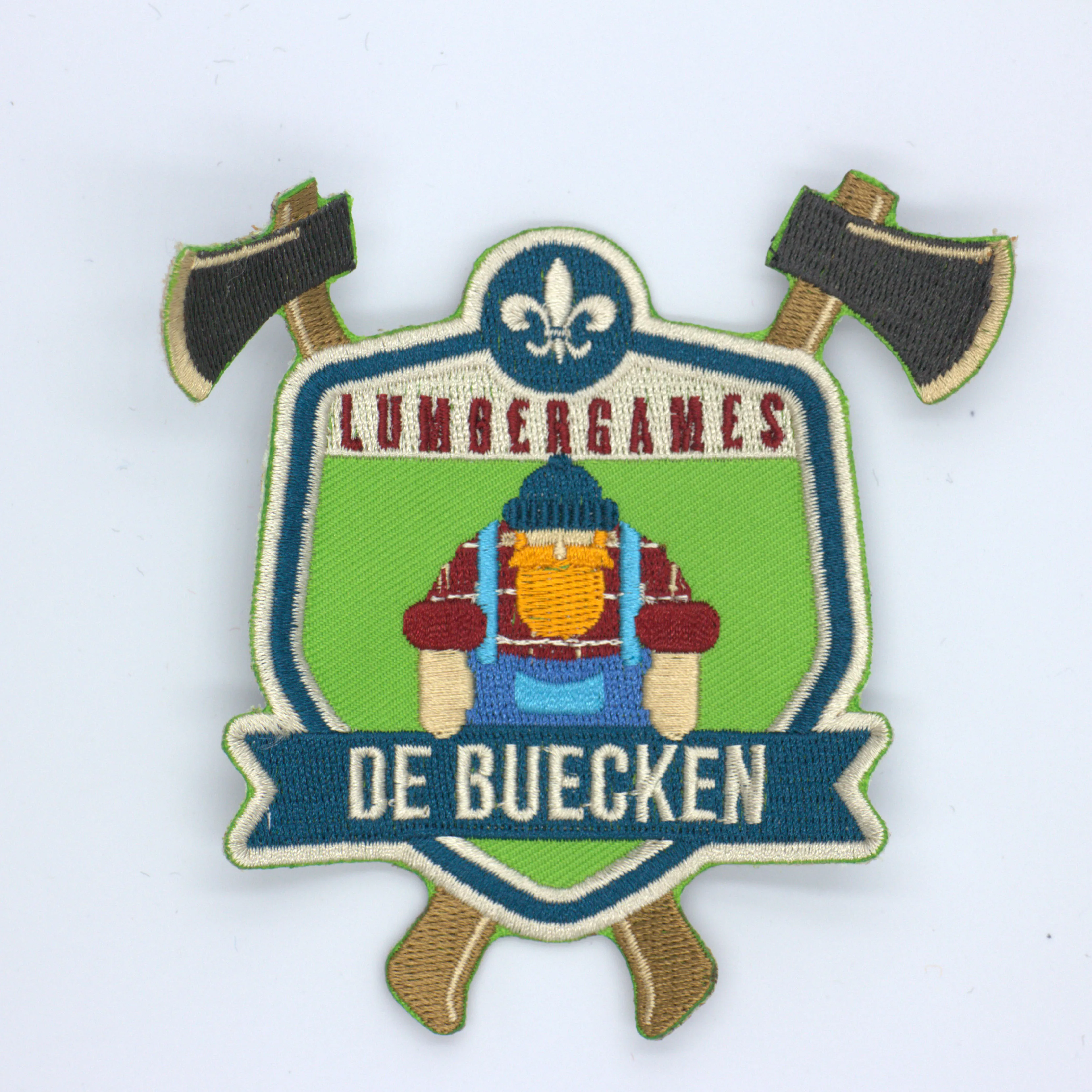 

create own badge take photo by reality product to show you quality