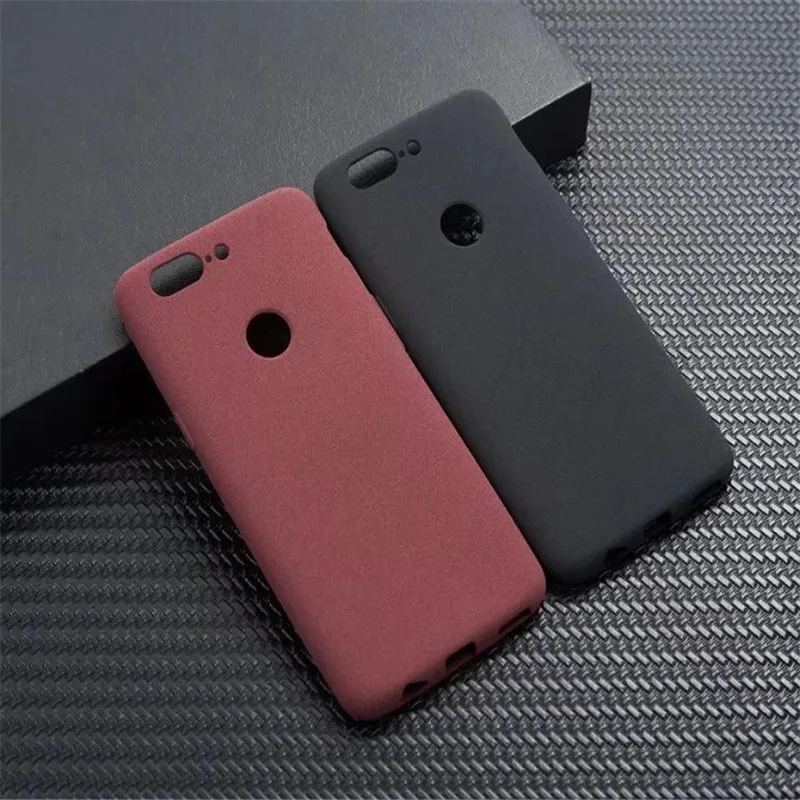 Oneplus 5 طن 5 غطاء لحالة oneplus كوكه ماتي tpu عودة يغطي الوسخ المقاوم الهاتف أكياس الحالات رقيقة جدا ل oneplus الناعمة 5
