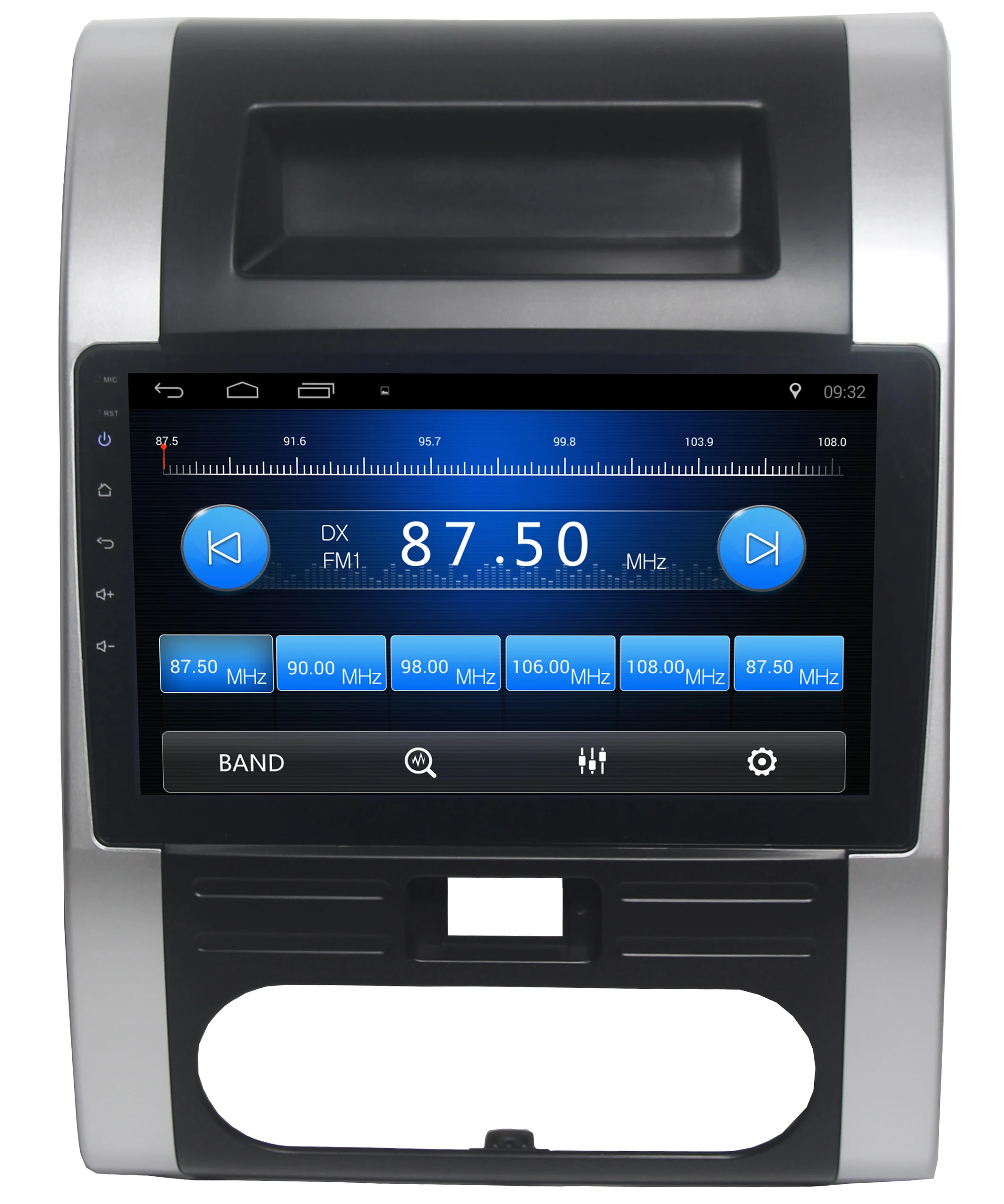 Discount Android 8.1 Car Radio Multimedia DVD Video Player Navigation GPS  For 2008-2012 Nissan X-Trail XTrail X Trail T32 T31 Qashqai 1