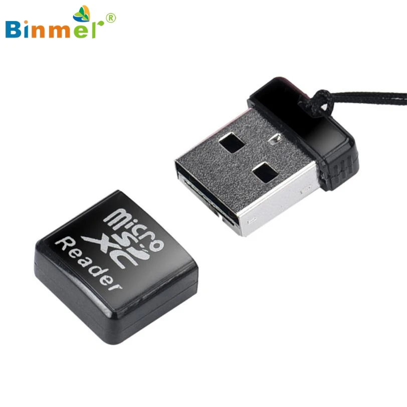 Comvenient мини Супер Скоростной USB 2,0 Micro SD/SDXC TF кард-ридер адаптер для карт памяти цифровой JUN28