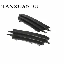 Anteriore Radiatore Grill Luce di Nebbia lampada della Nebbia Griglie Inferiore Per VW Scirocco MK3-PAIR