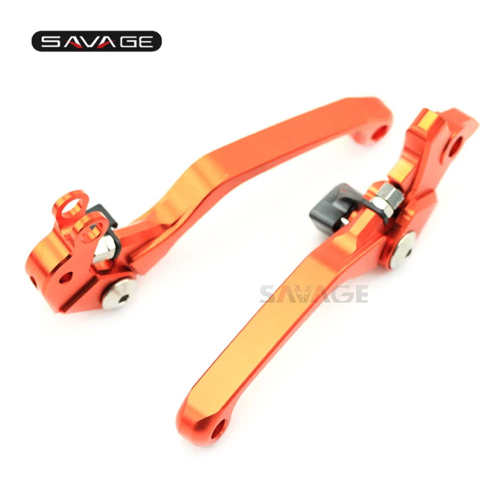 CNC Pivot Brake Clutch Levers For KTM 65 85 105 SX 2003-2013 Motorcycle Motocross Dirt Bike Off-road Motorcycle Accessories