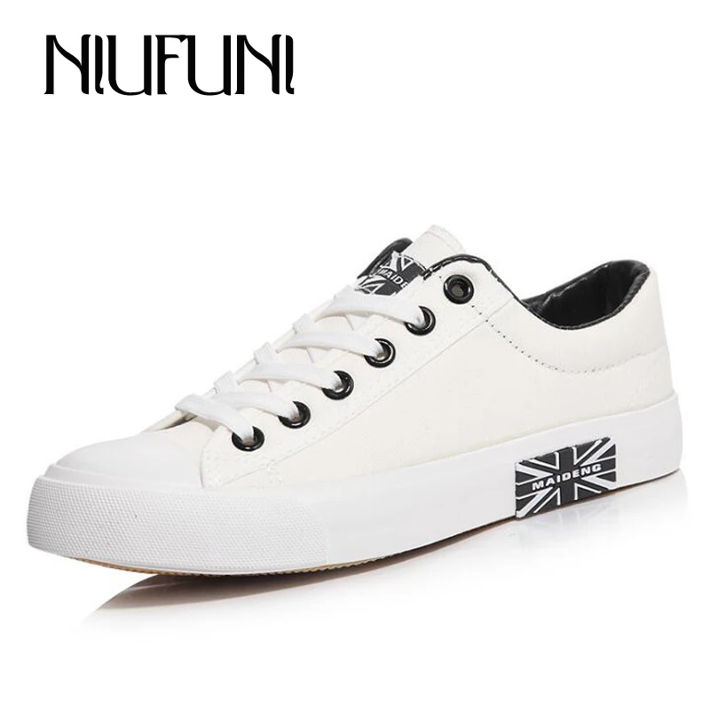 

Flag Print White Black Women Sneakers Summer Autumn Lace Up Ladies Platform Vulcanize Shoes Breathable Casual Canvas Shoes