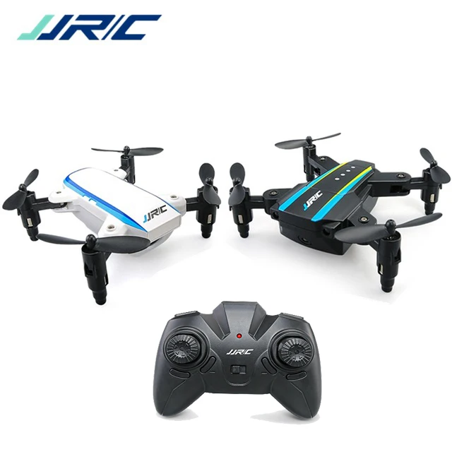 

2Pcs Airplanes /Kit Combo JJRC H345 JJI JJII Mini 2.4G 4CH 6 Axis Headless Foldable Arm Double RC Drone Quadcopter RTF For Kids