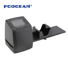 Pcocean преобразует сканер 35 мм негативная пленка и слайдов для цифровых изображений JPEG с помощью встроенного программного обеспечения-без компьютер/программное обеспечение требуется