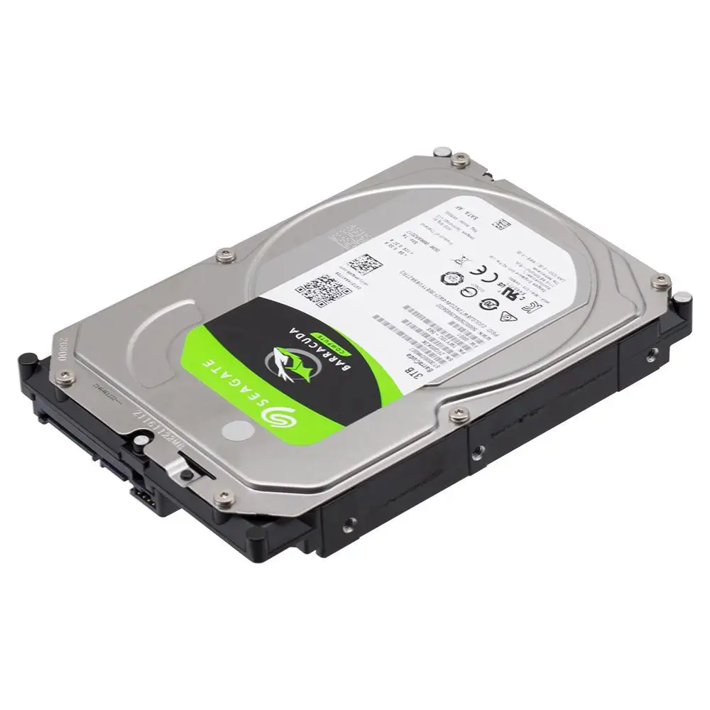 Seagate 3 ТБ Настольный HDD внутренний жесткий диск 3,5 ''ТБ 5400RPM SATA 6 ГБ/сек. жесткий диск для компьютера ST3000DM007